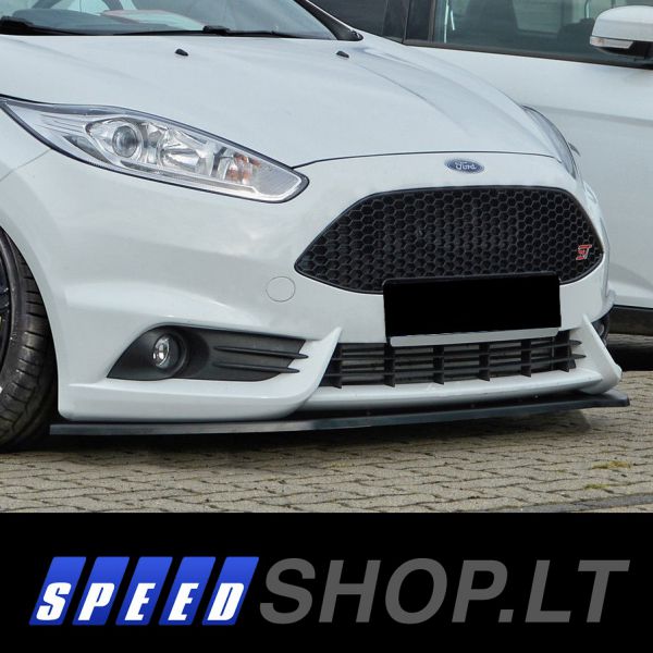 Ford Fiesta ST JA8 MK7 priekinio bamperio pažeminimas 